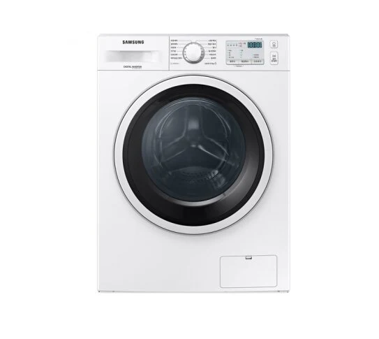 삼성 버블샷 드럼세탁기 8kg (화이트/상판X)
